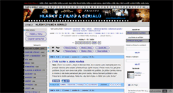 Desktop Screenshot of hlaskyzfilmu.cz